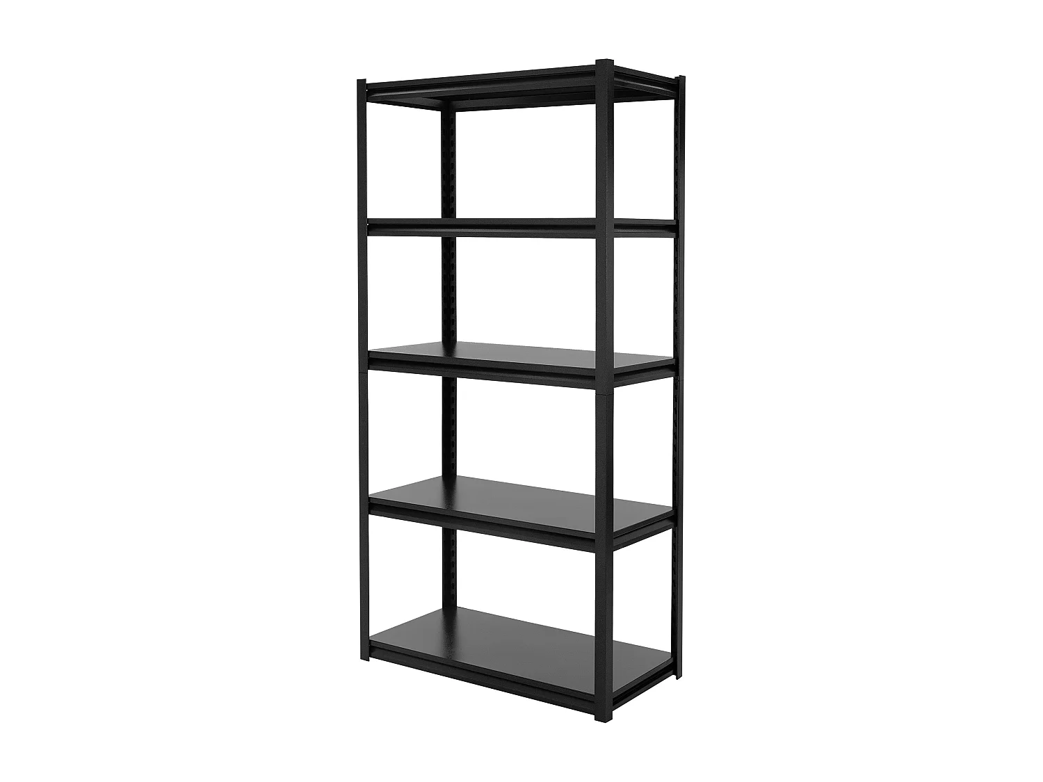 Étagère de rangement charge lourde 5 tablettes en metal stockage ML-DESIGN
