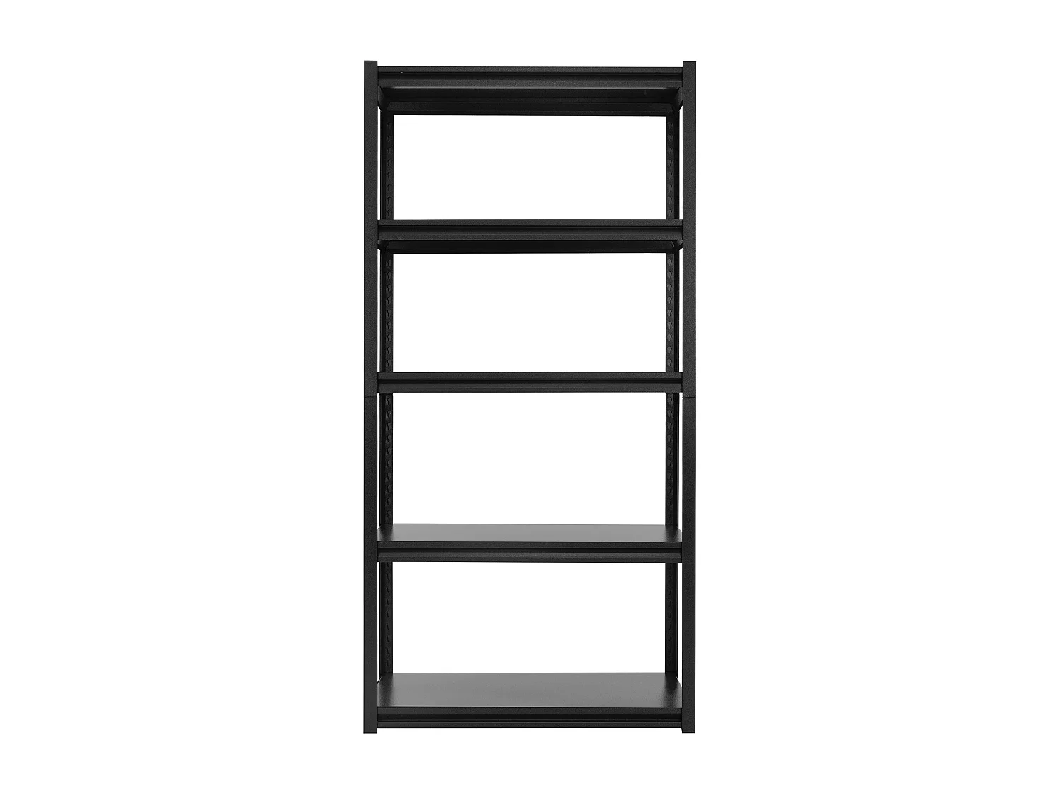 Étagère de rangement charge lourde 5 tablettes en metal stockage ML-DESIGN