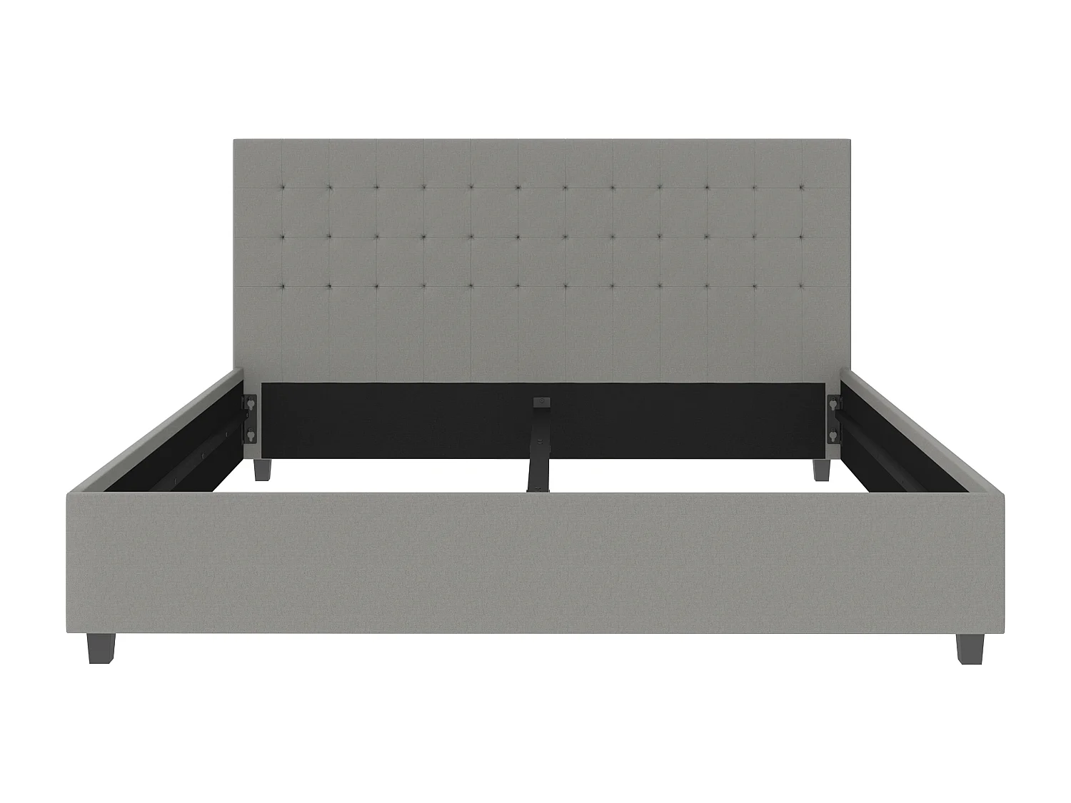 Emily 180x200 Grigio Chiaro