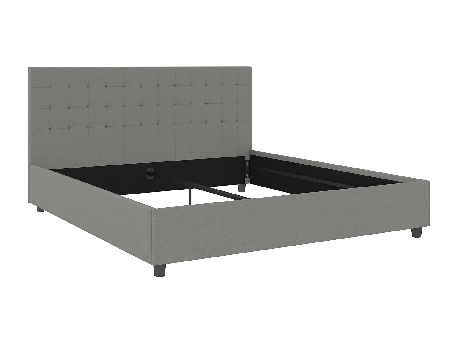 Emily 180x200 Grigio Chiaro