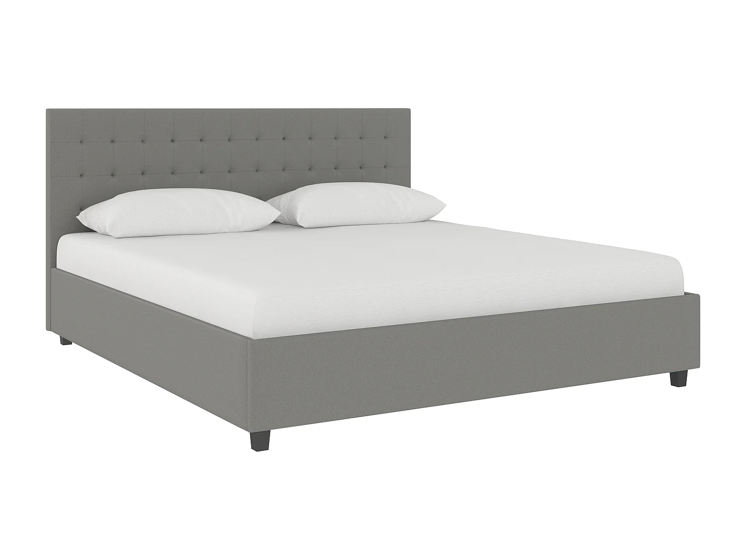 Emily 180x200 Grigio Chiaro