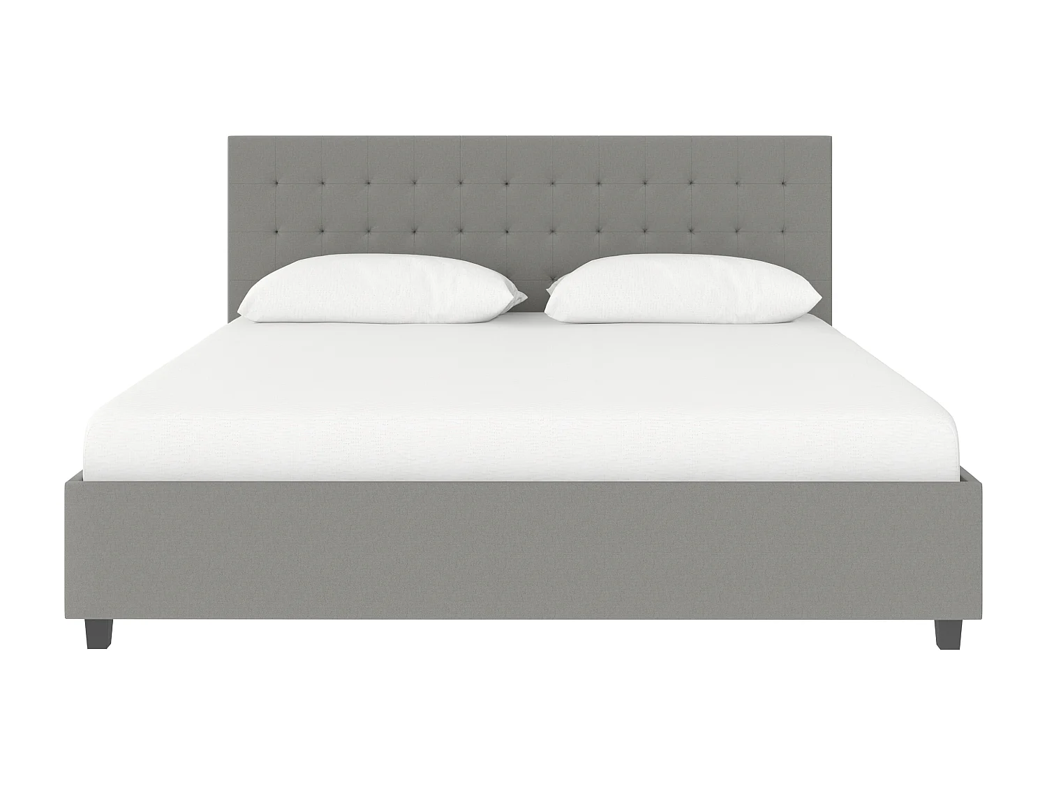 Emily 180x200 Grigio Chiaro