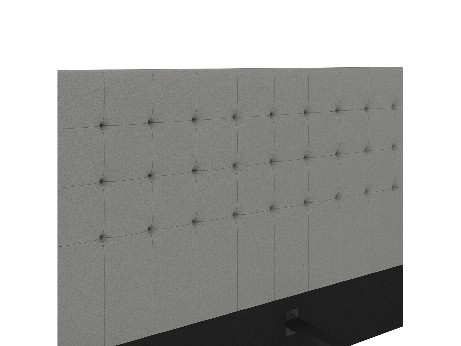 Emily 180x200 Grigio Chiaro