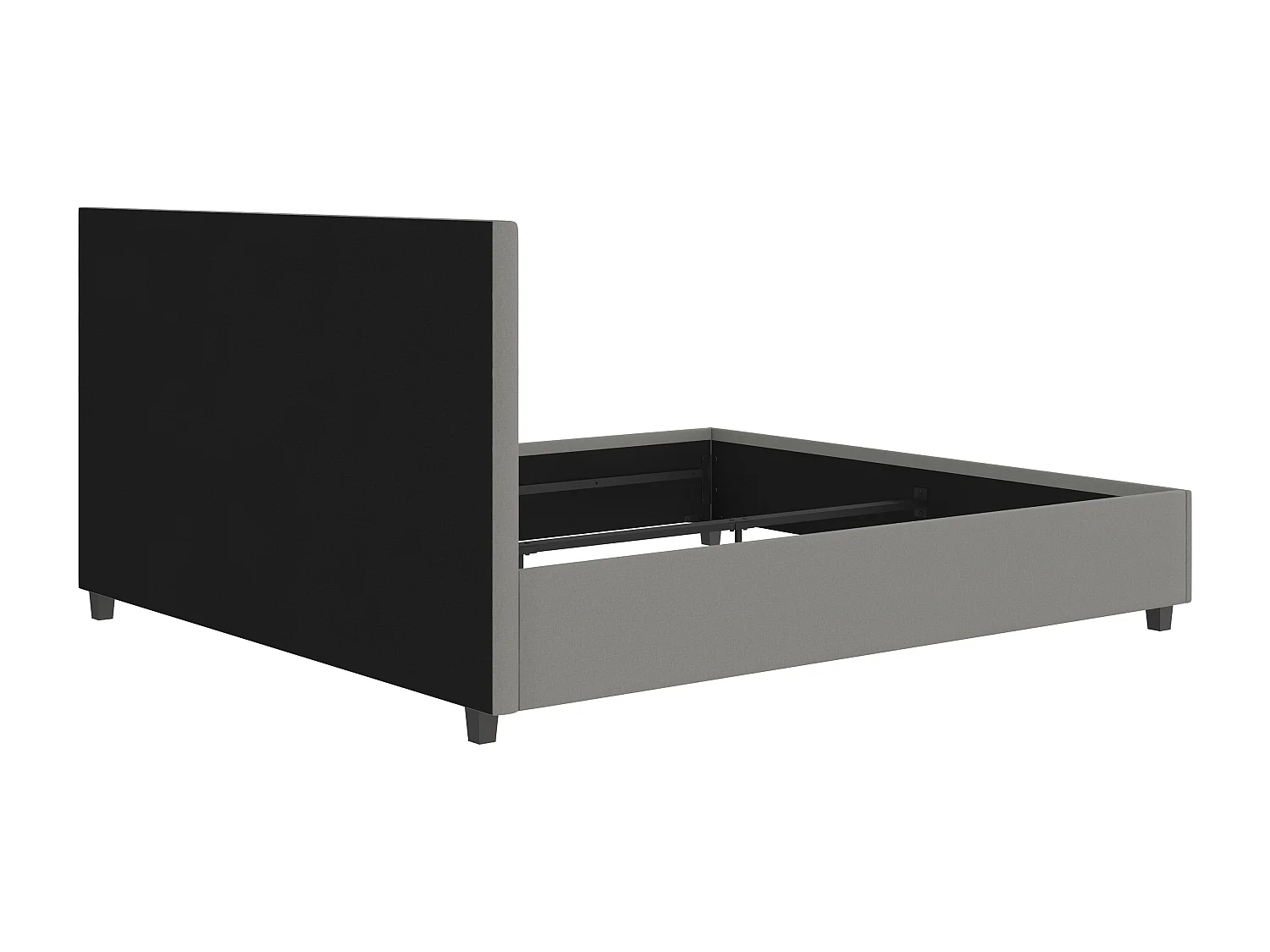 Emily 180x200 Grigio Chiaro