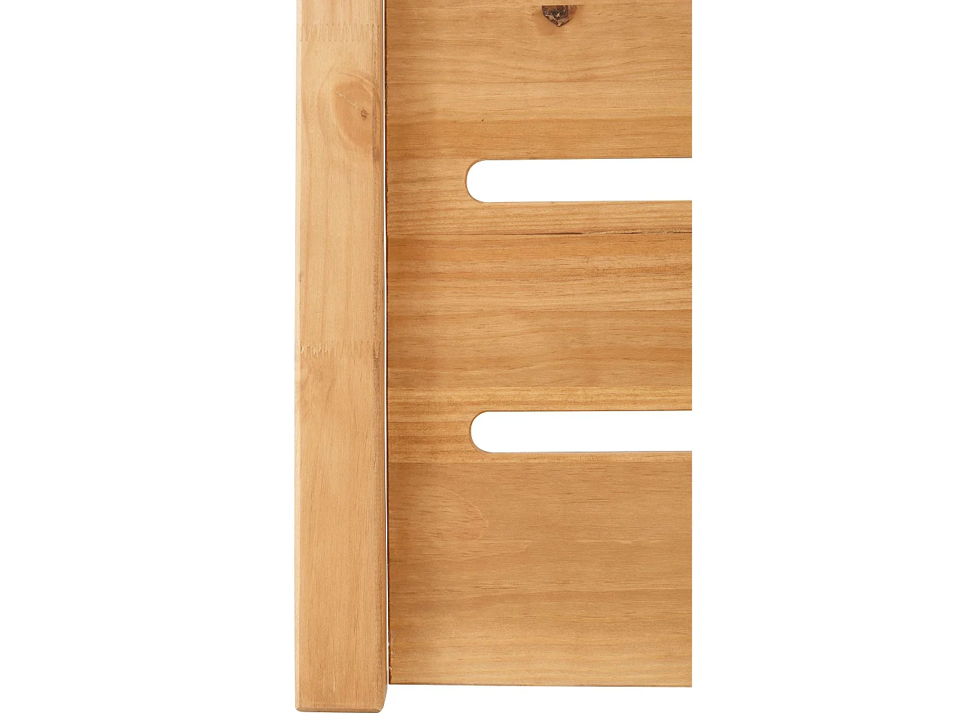 Alpi|Lit cabane surelevé enfant 90x200 cm en pin