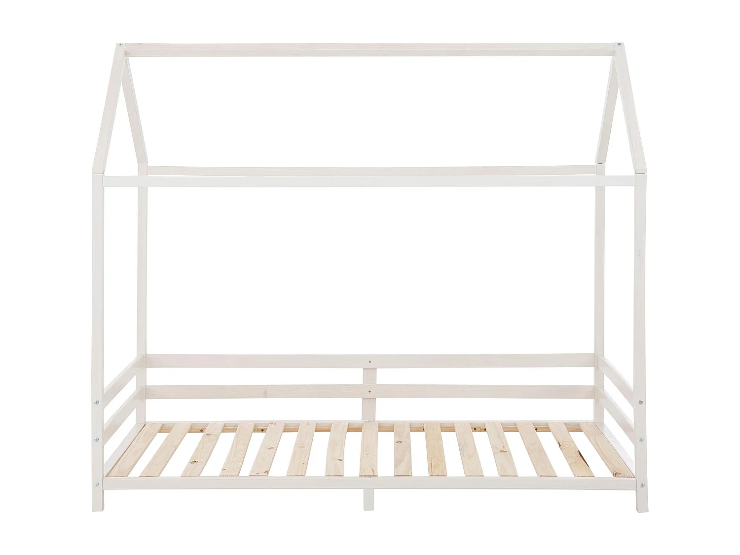 Ellen HouseBed con recinzione bianca