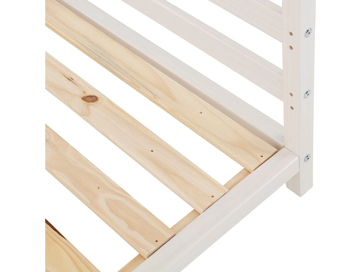 Ellen HouseBed con recinzione bianca