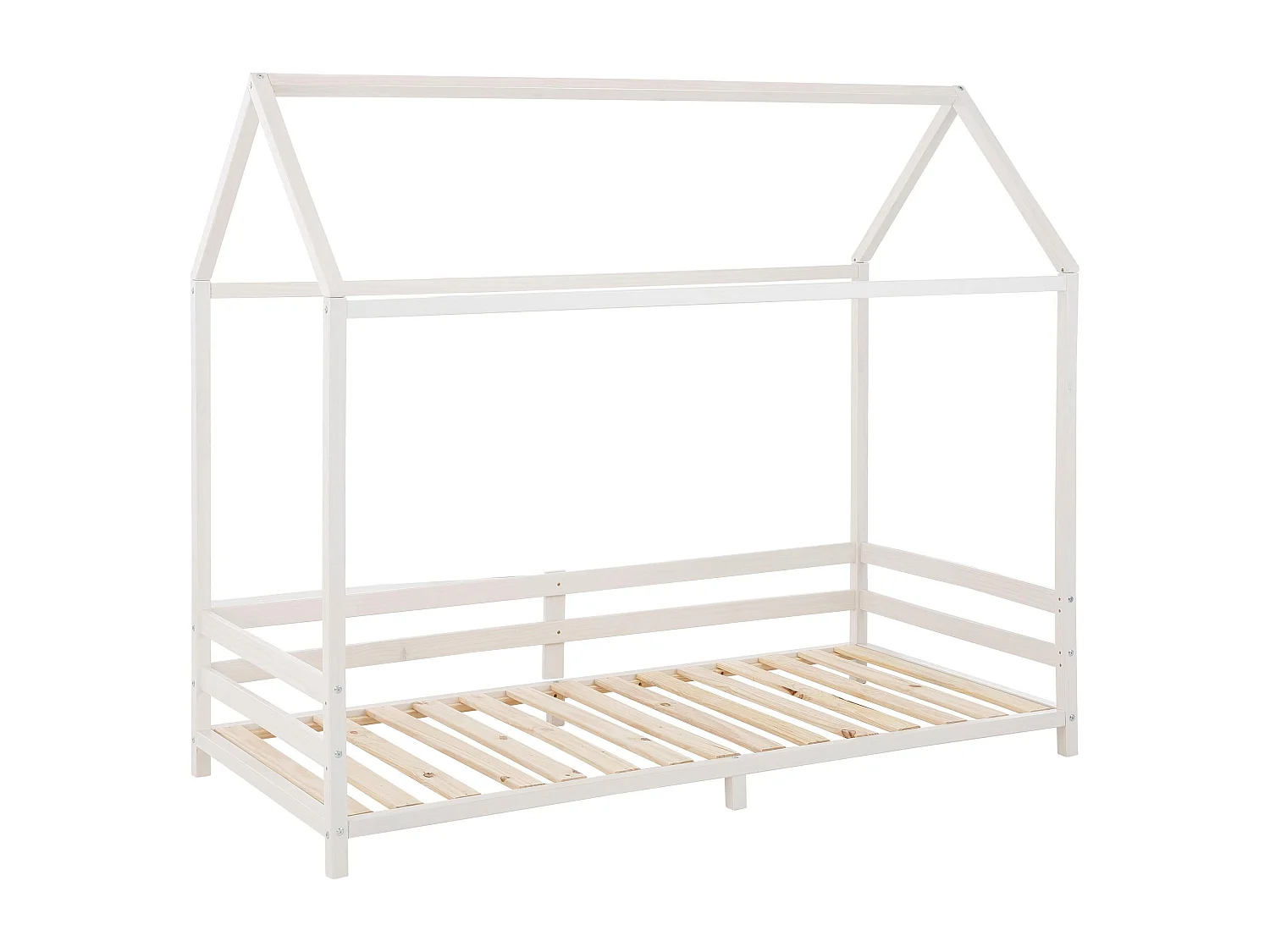 Ellen HouseBed con recinzione bianca