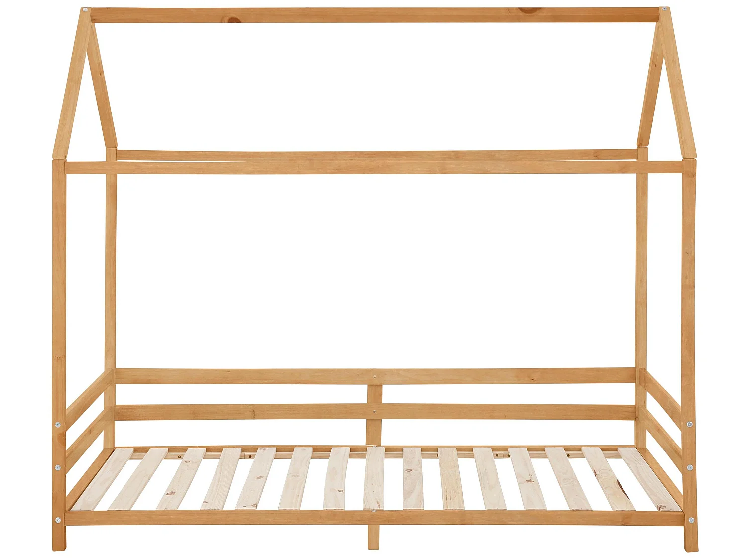 Casa-letto con recinzione