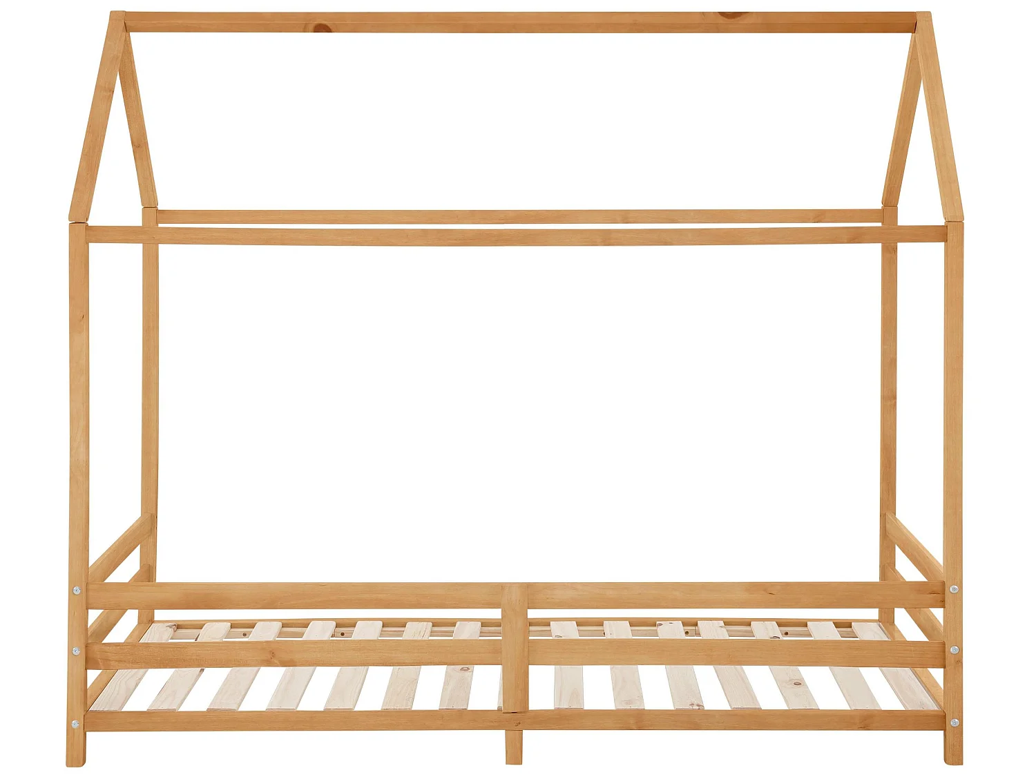 Casa-letto con recinzione