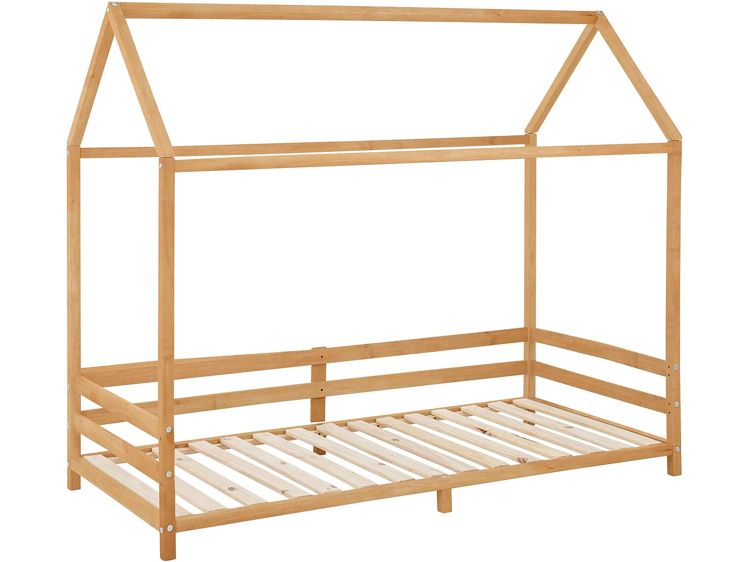 Casa-letto con recinzione