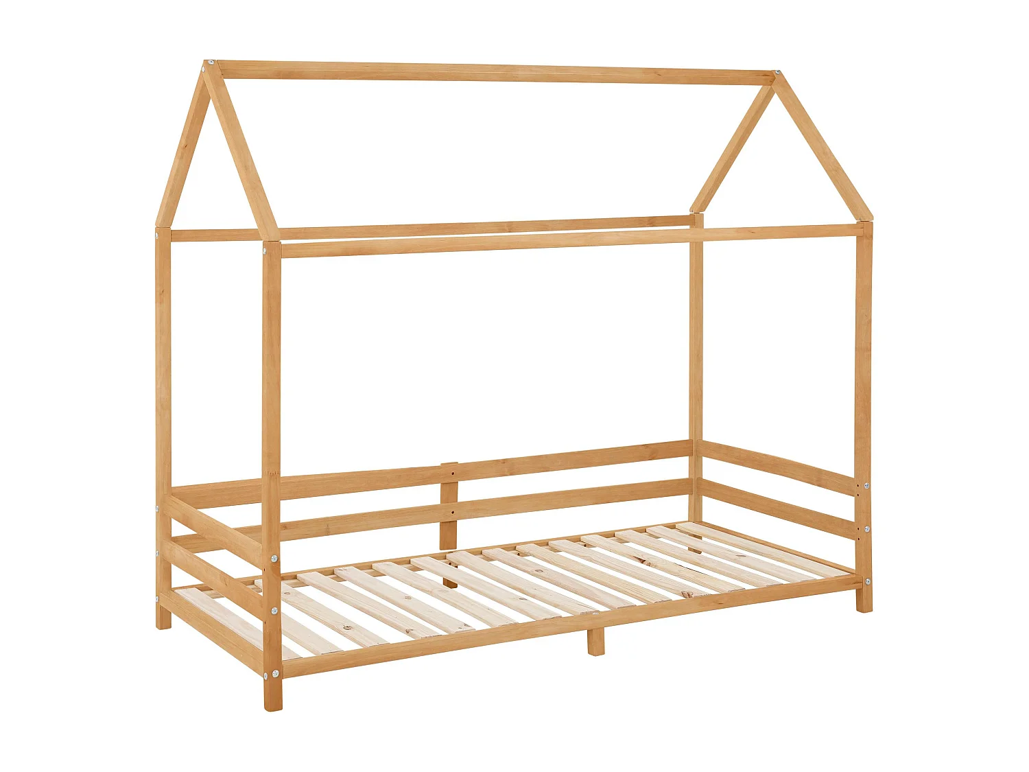 Casa-letto con recinzione