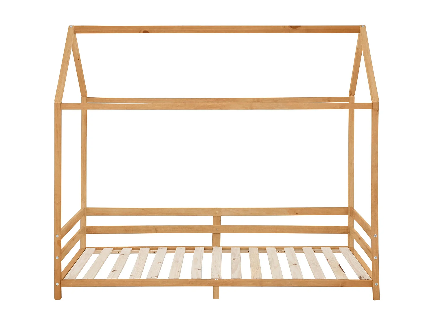 Casa-letto con recinzione