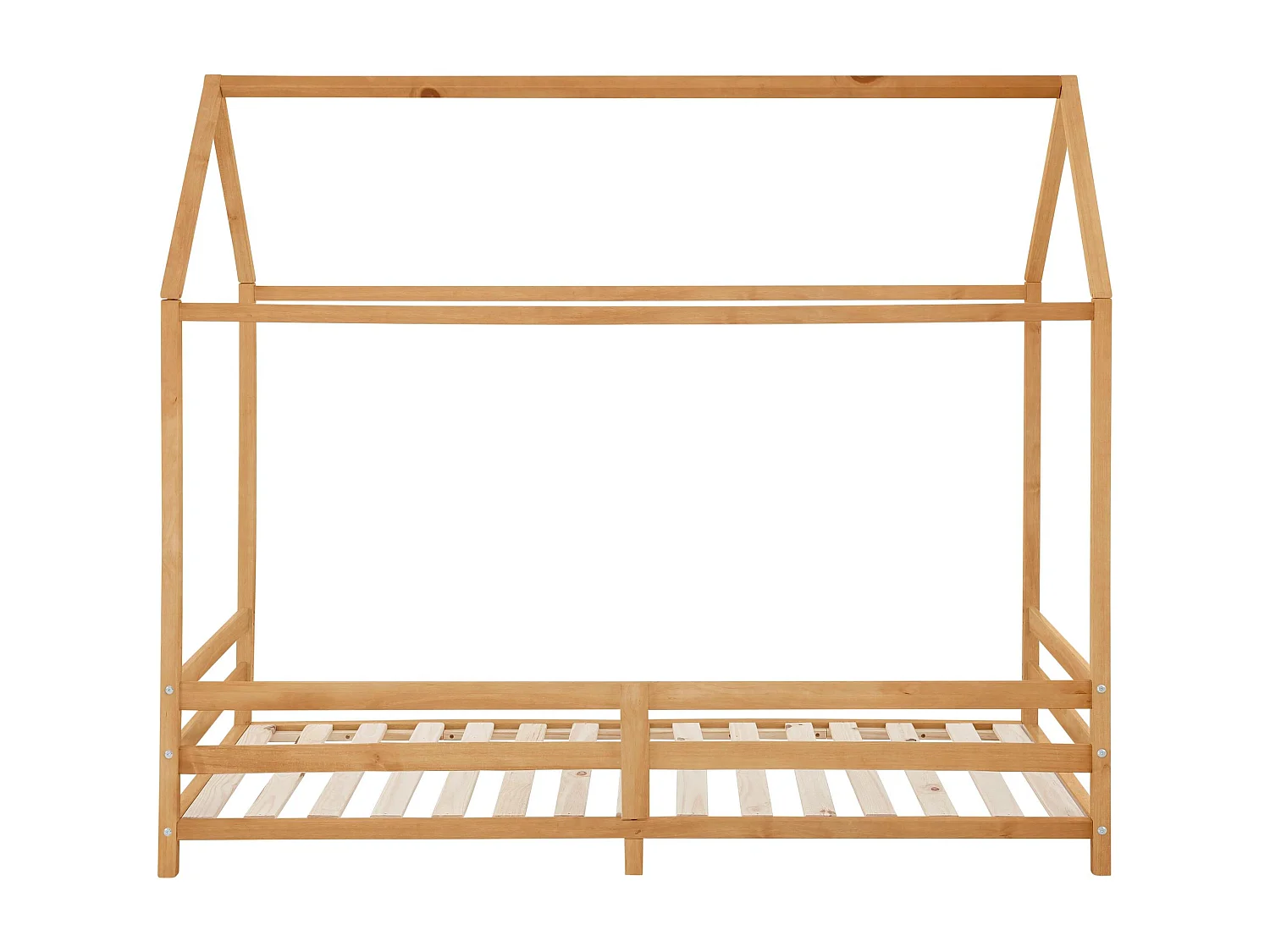 Casa-letto con recinzione