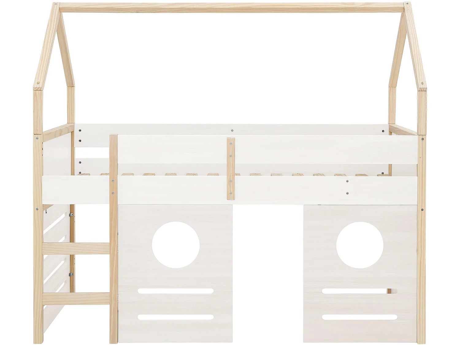 Square Line|Dormeur intermédiaire White Nature