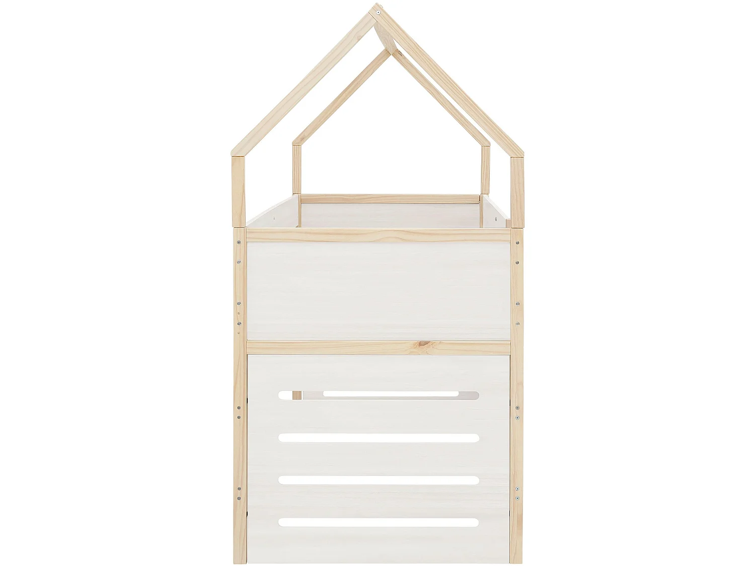 Square Line|Dormeur intermédiaire White Nature