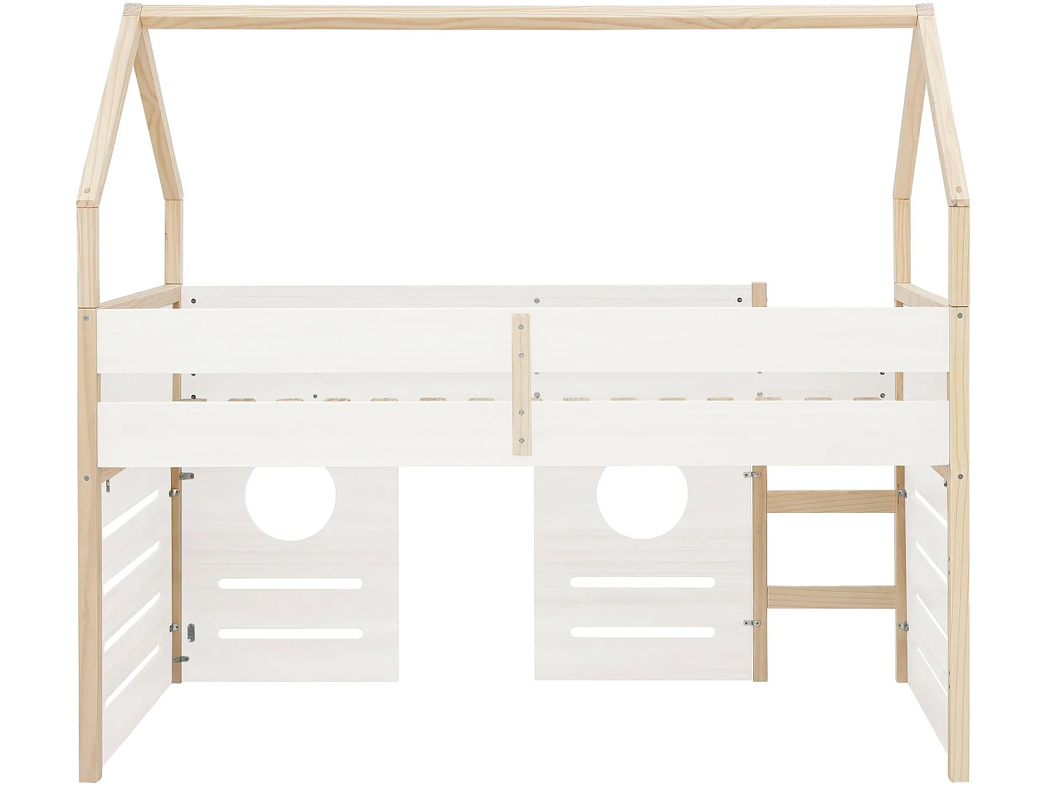 Square Line|Dormeur intermédiaire White Nature