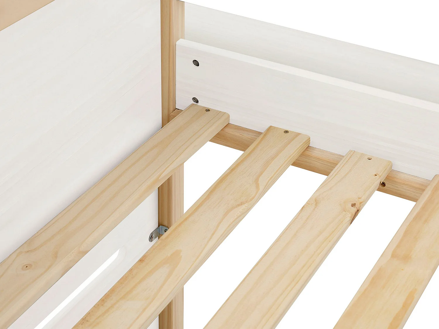 Square Line|Dormeur intermédiaire White Nature