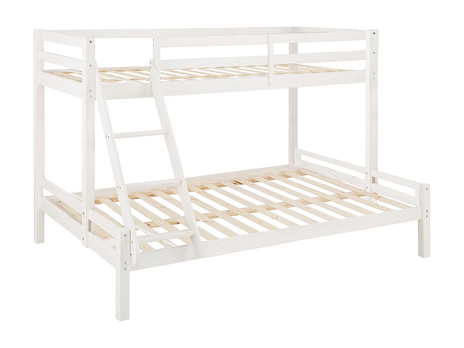 Alpi2 | Beliche 140x200 cm Branco em Madeira