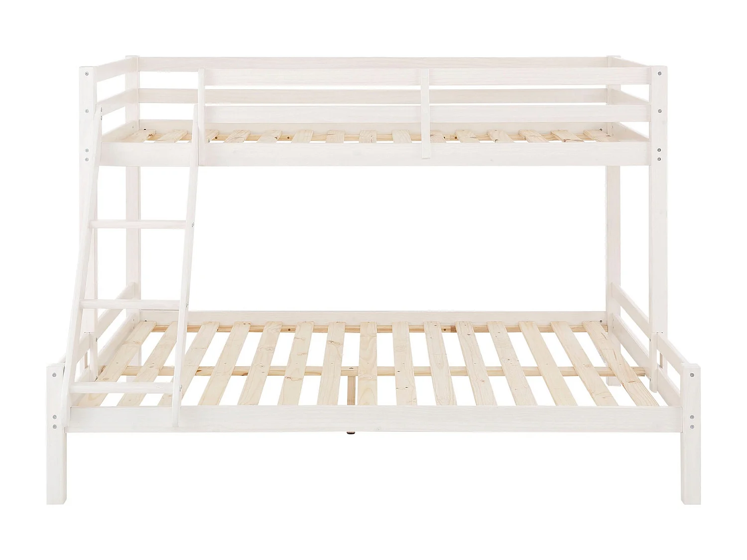 Alpi2 | Beliche 140x200 cm Branco em Madeira