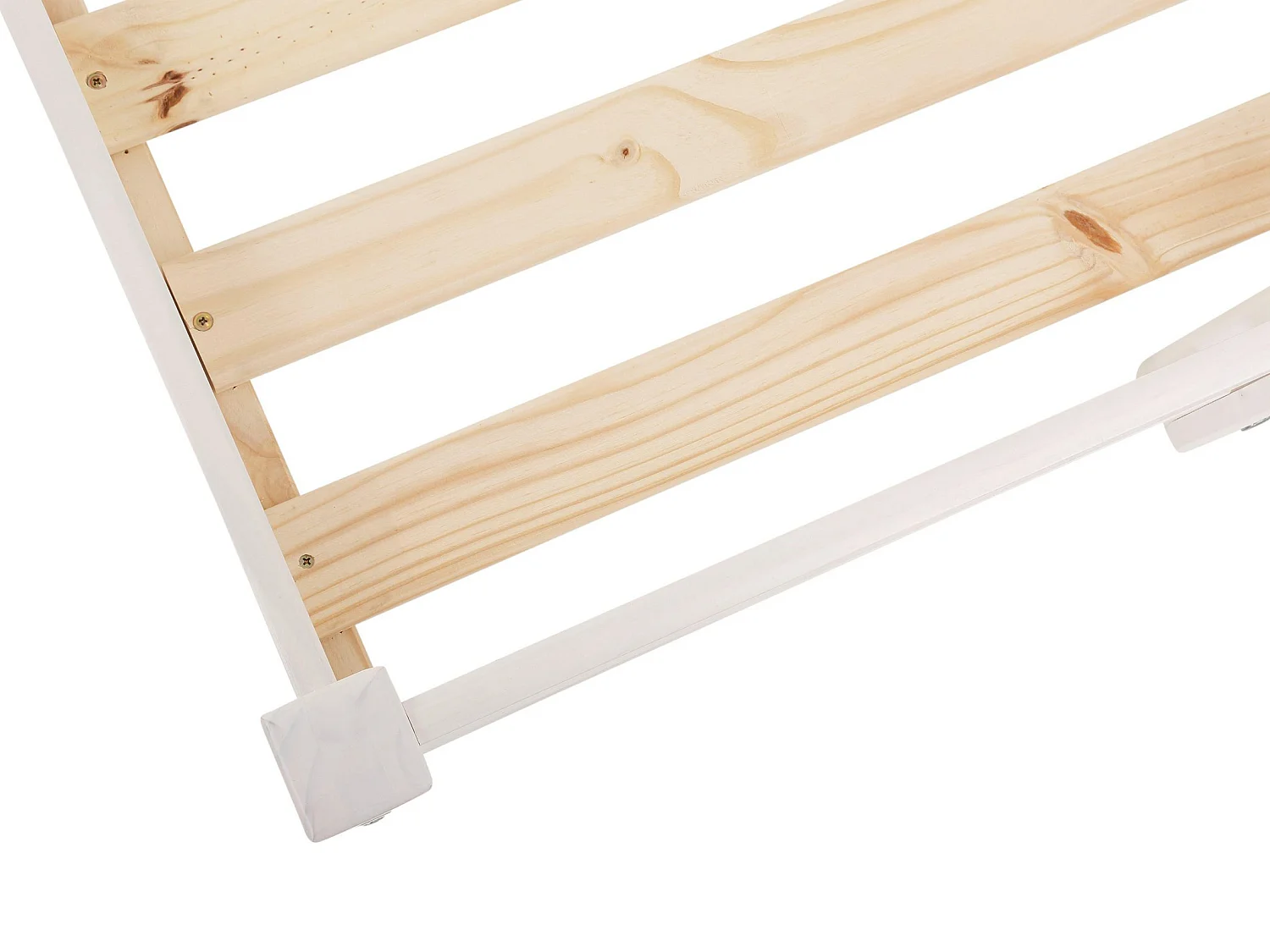 Alpi2 | Beliche 140x200 cm Branco em Madeira