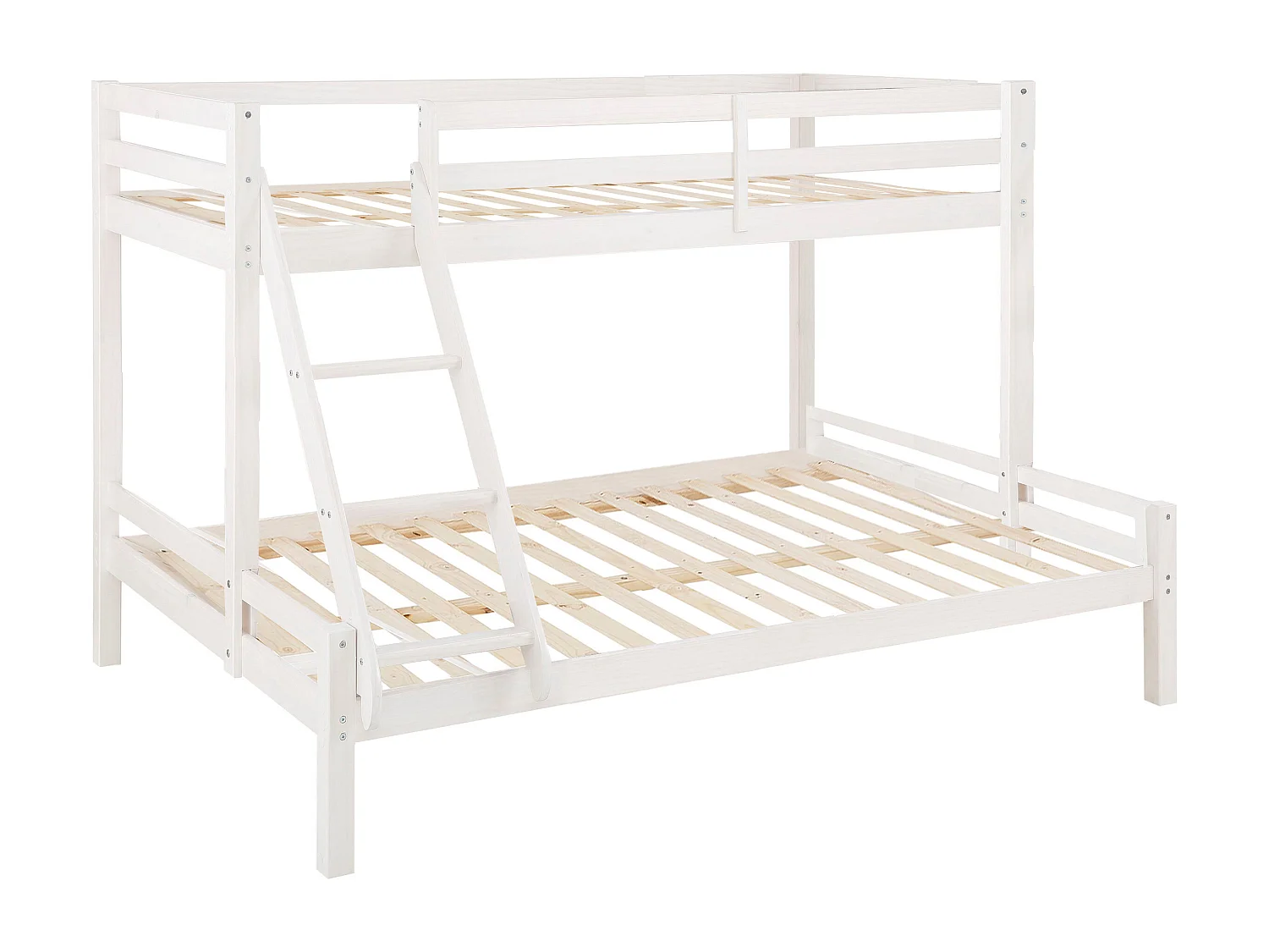 Alpi2 | Beliche 140x200 cm Branco em Madeira