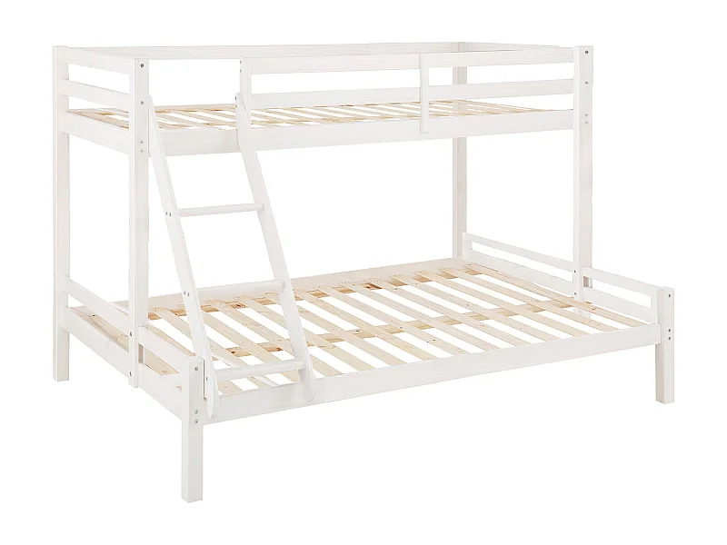 Alpi2 | Beliche 140x200 cm Branco em Madeira