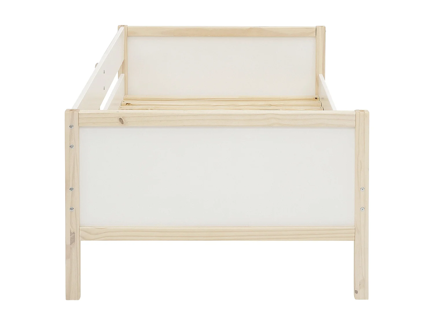 Square Line Daybed WhiNat