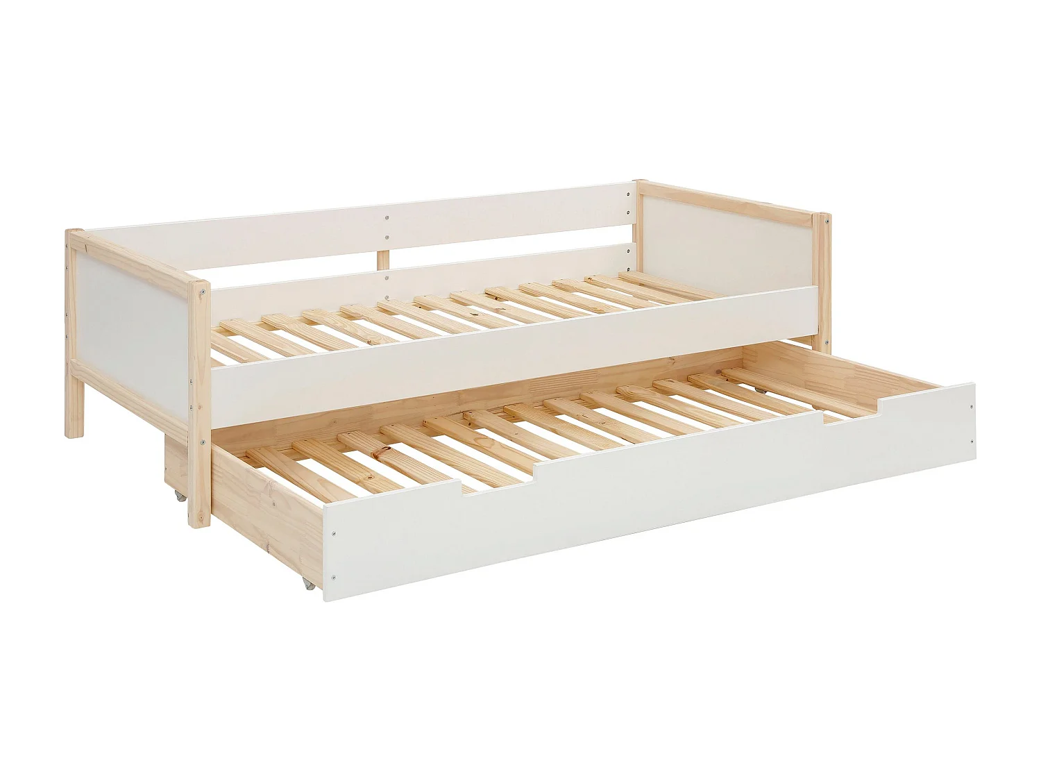Square Line Daybed WhiNat