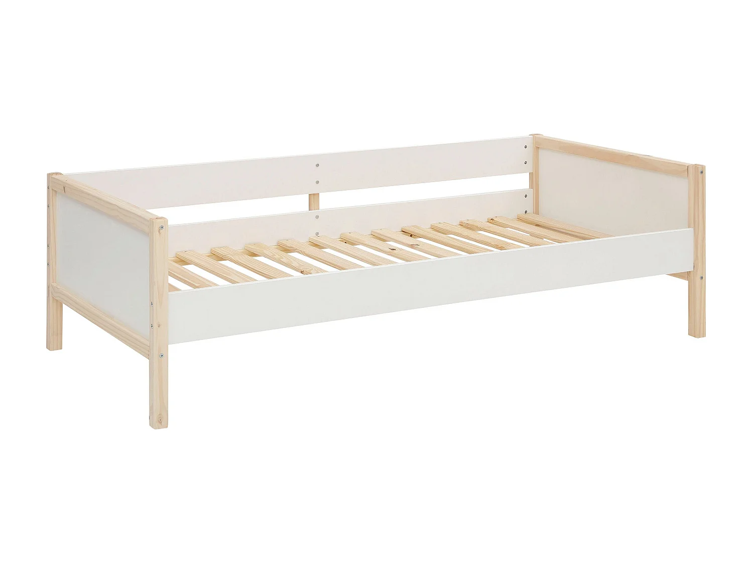 Square Line Daybed WhiNat