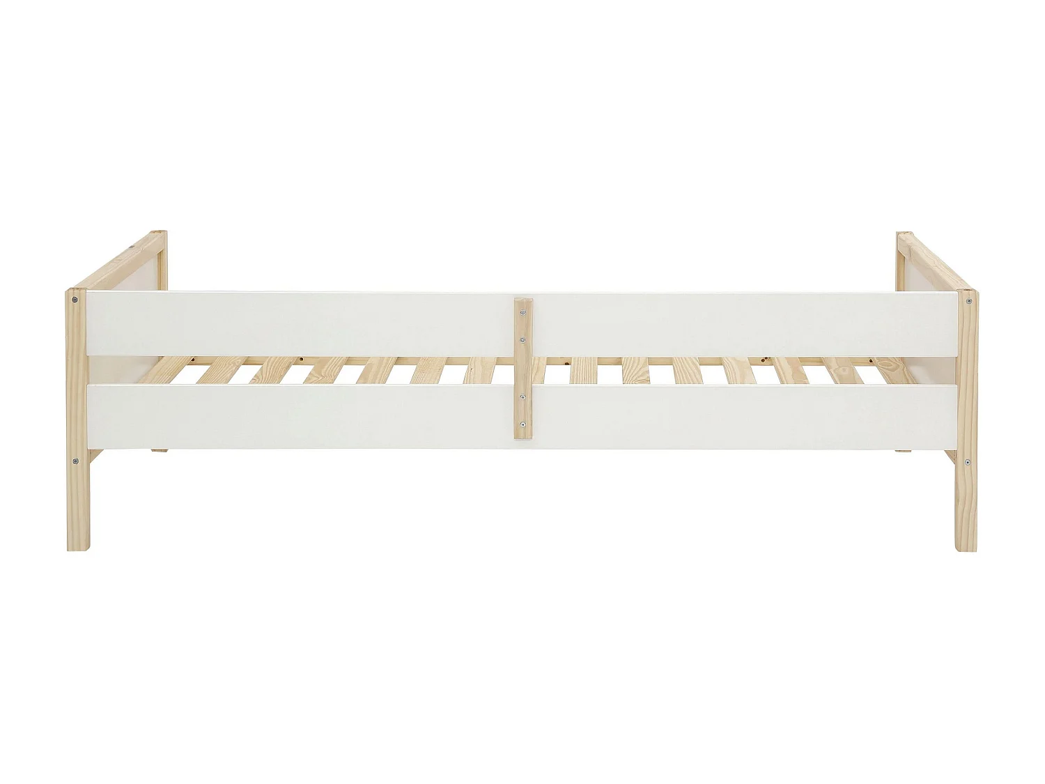Square Line Daybed WhiNat