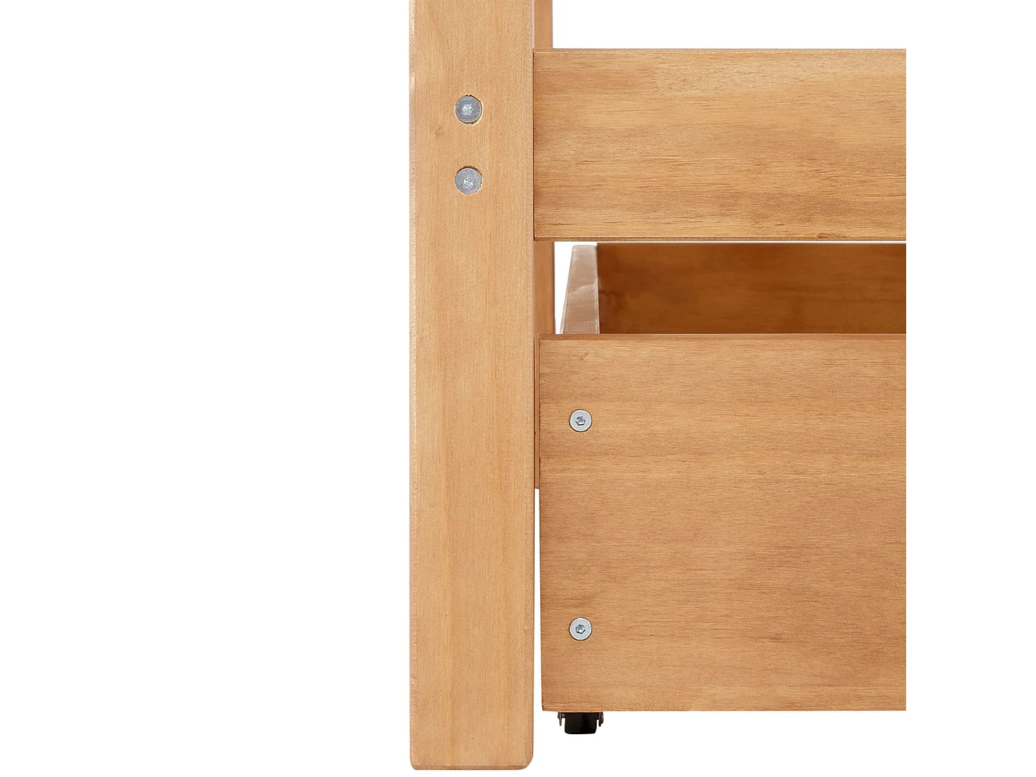 Alpi2|Lit avec baldaquin en pin 90x200