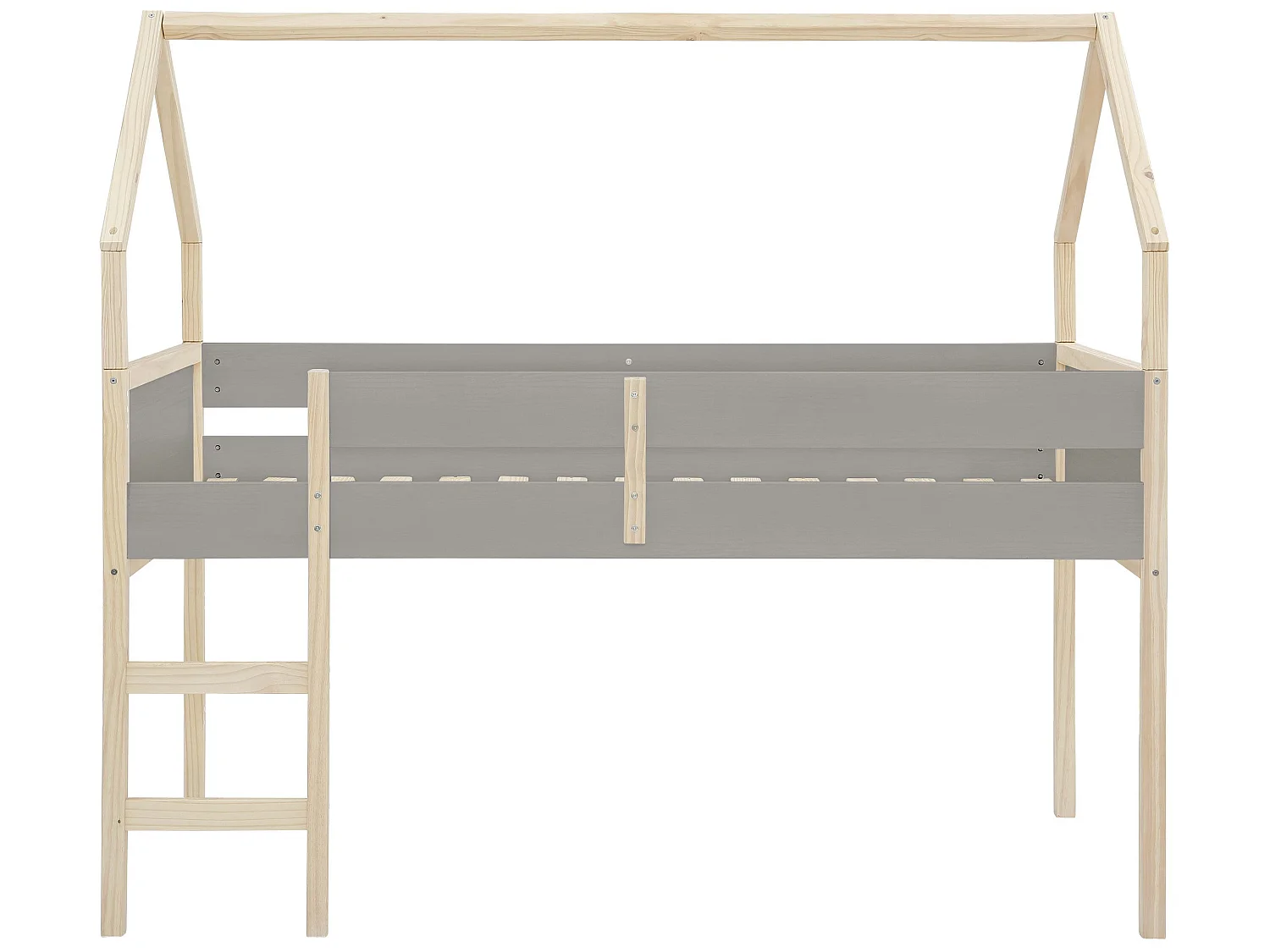 Square Line|Dormeur intermédiaire Gris Nature