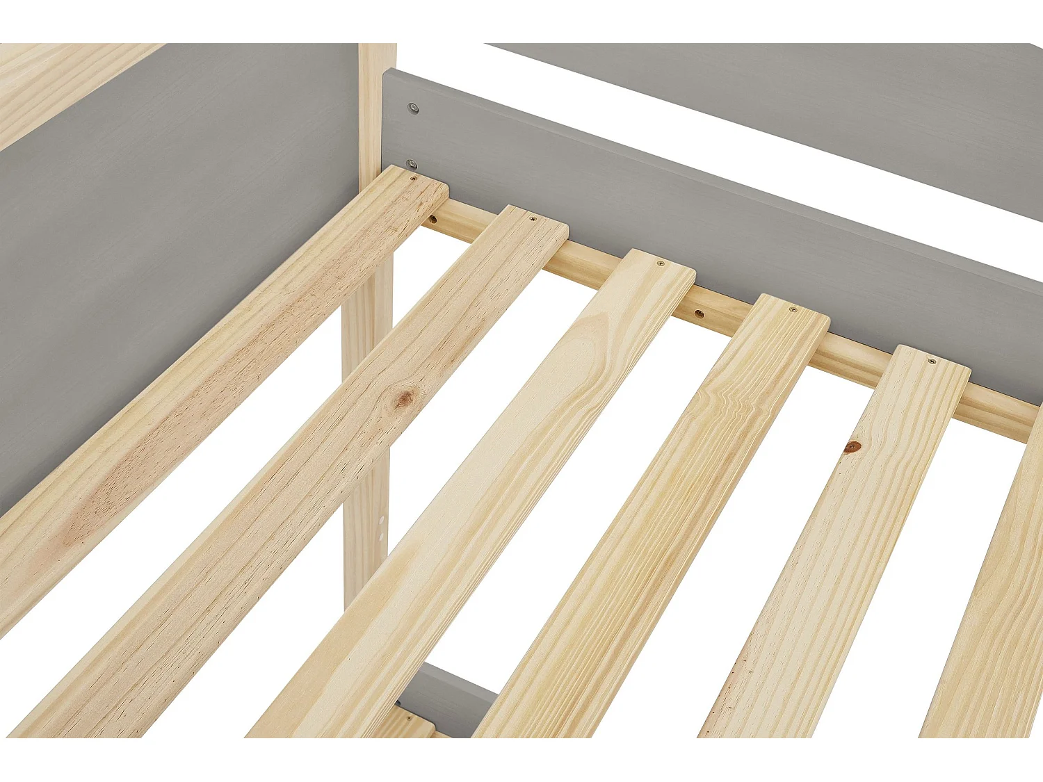 Square Line|Dormeur intermédiaire Gris Nature