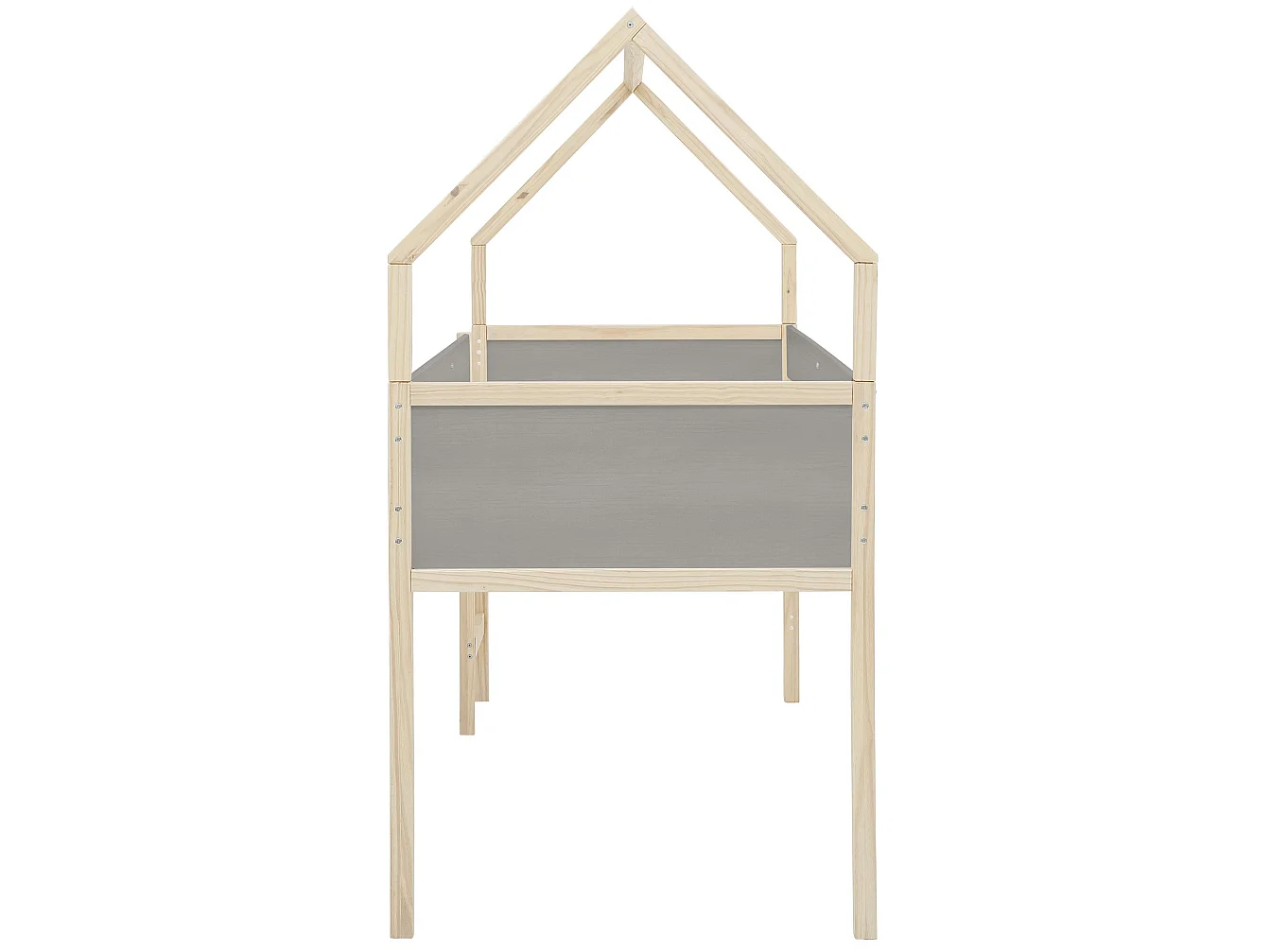 Square Line|Dormeur intermédiaire Gris Nature