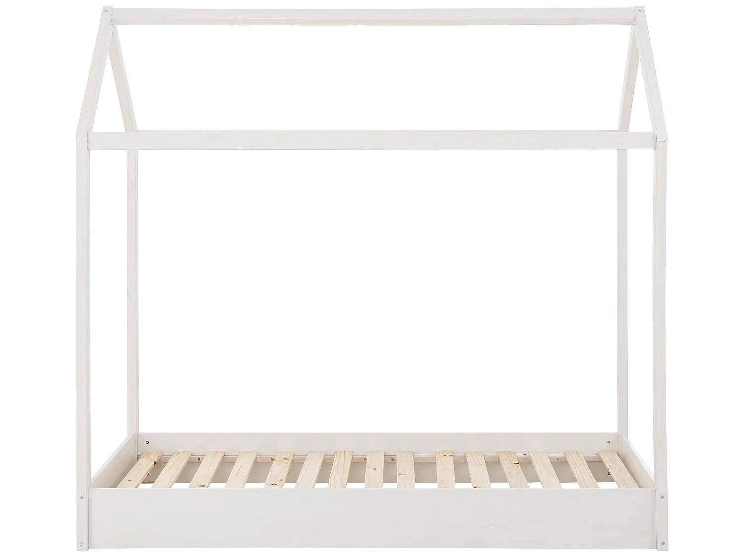 Letto a castello bianco