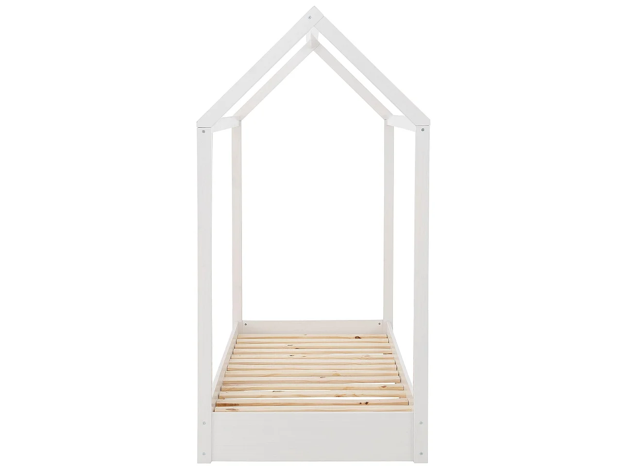 Letto a castello bianco