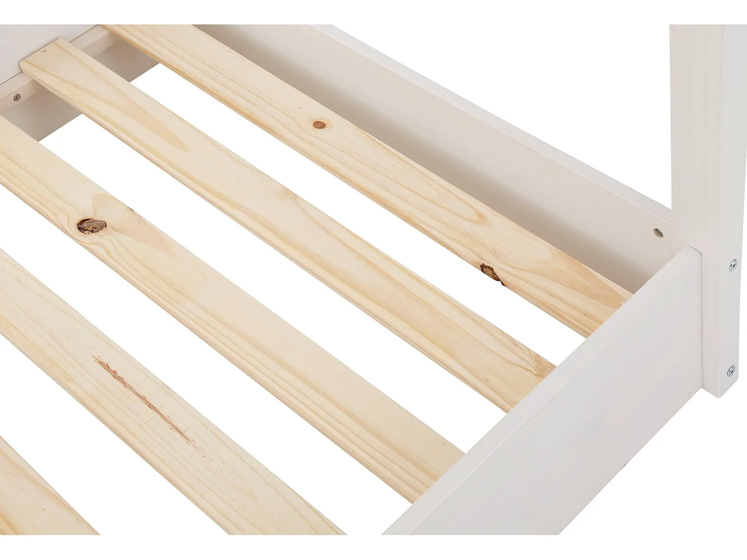 Letto a castello bianco