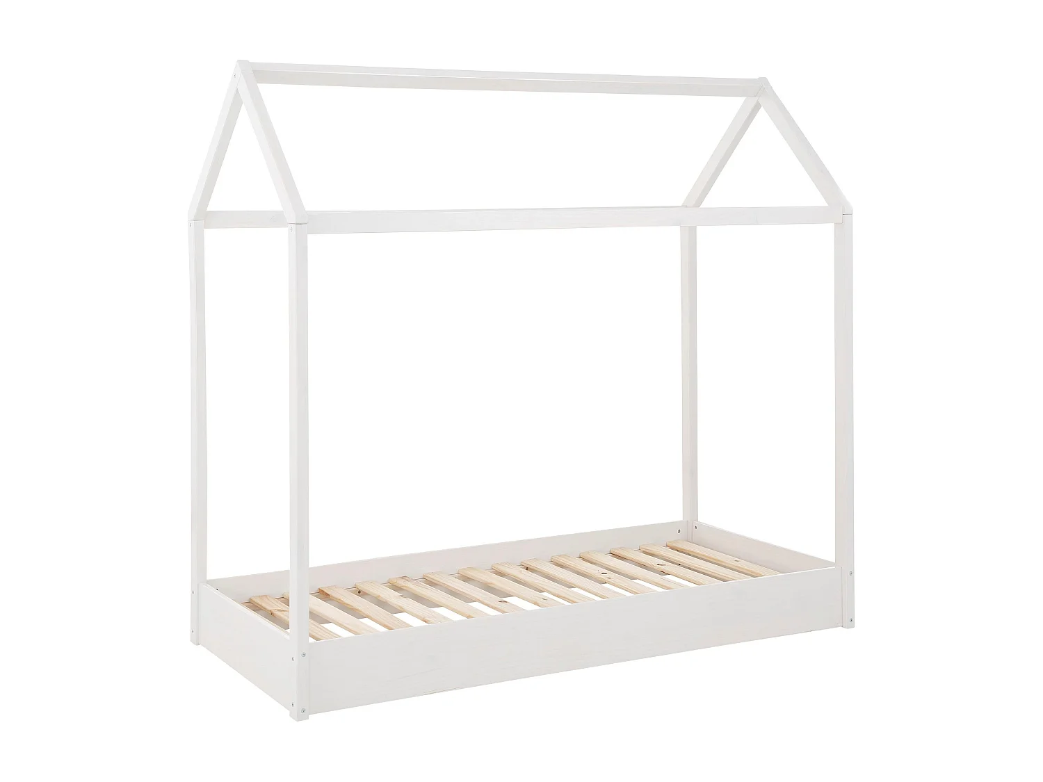 Ellen | Lit d'appoint en blanc