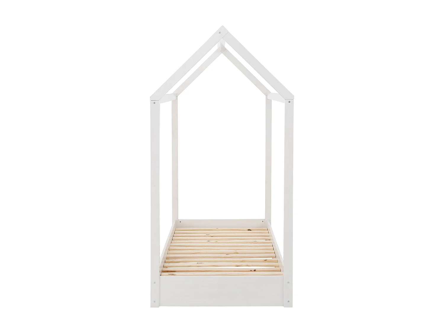 Ellen | Lit d'appoint en blanc