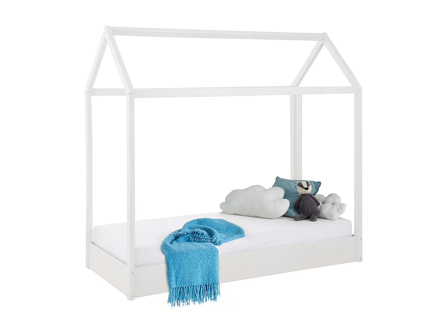 Ellen | Lit d'appoint en blanc