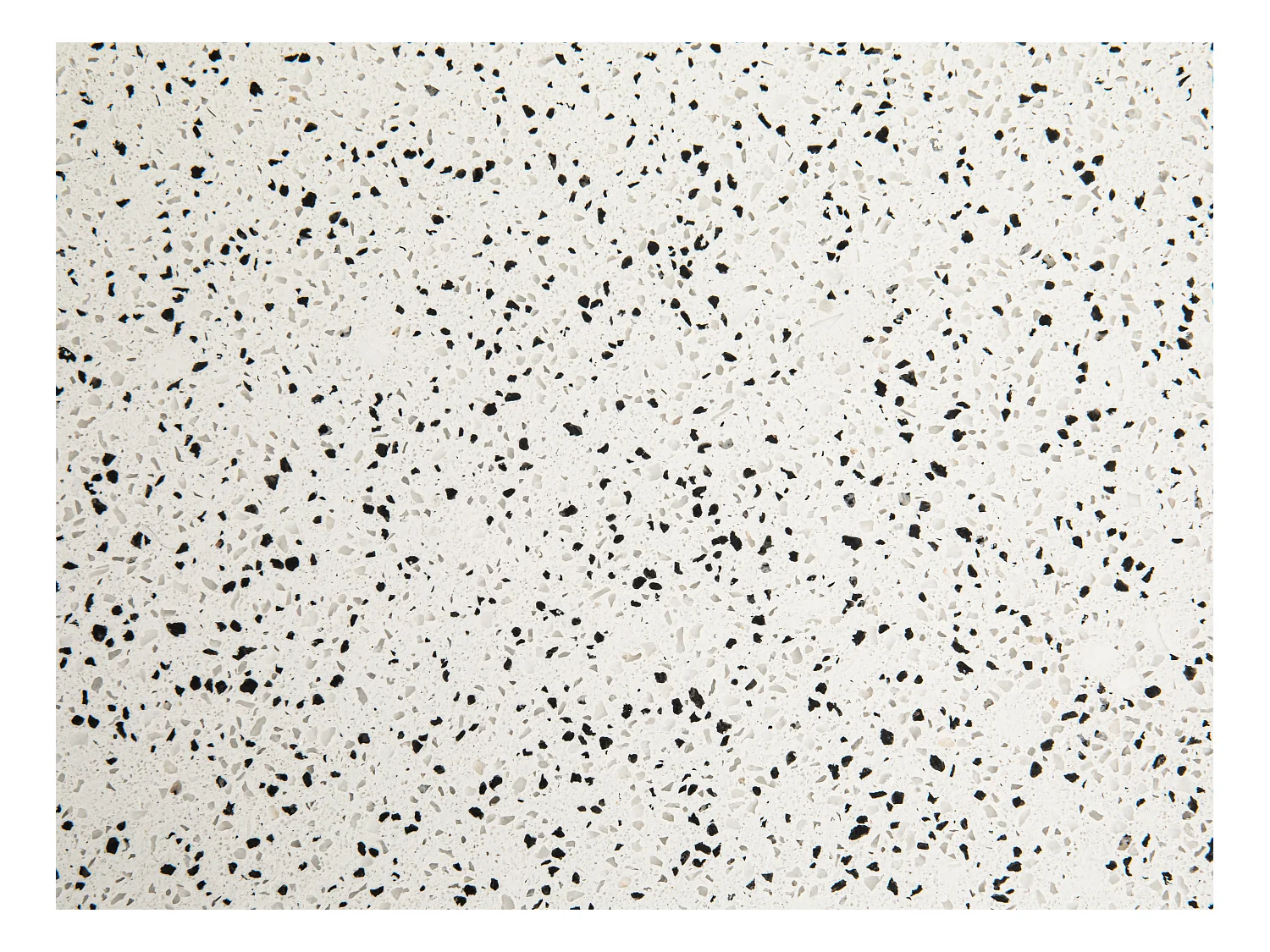 Lavabo cuadrado de terrazo - Ancho 39 x 39 cm - STOCHI