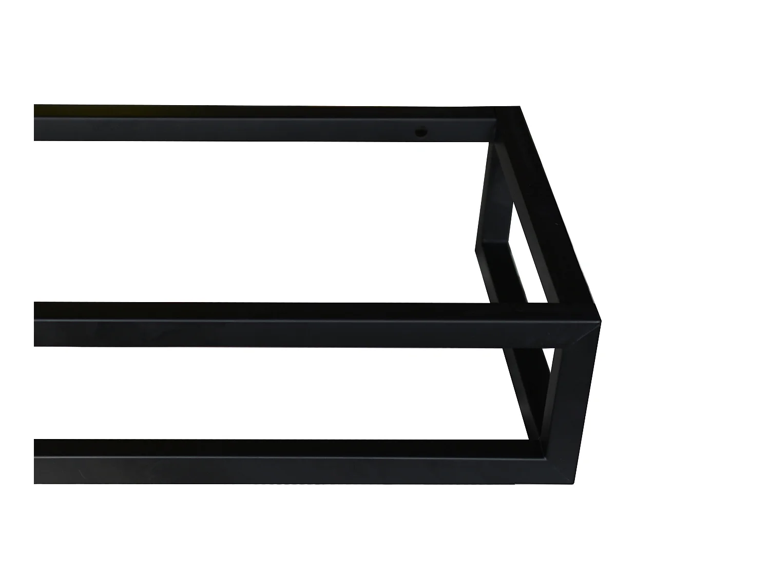 Lavabo suspendido de cemento con soporte - Grifos a la derecha - Ancho 40 x 22 cm - UCHAMI