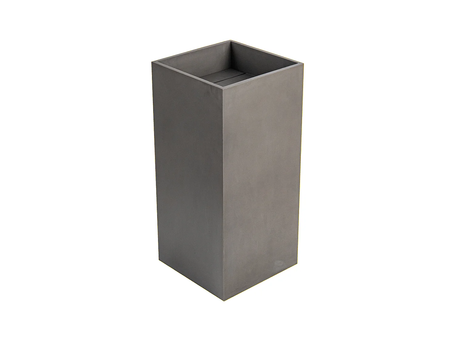Waschbecken mit Betonfuß - B 40 x T 40 x H 80 cm - BALEZINO