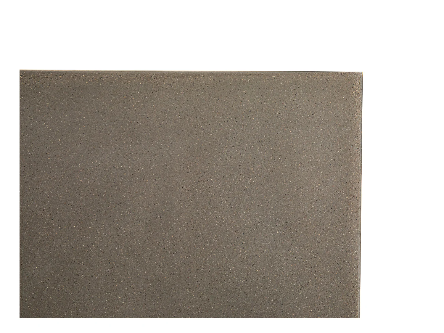Waschbecken mit Betonfuß - B 40 x T 40 x H 80 cm - BALEZINO