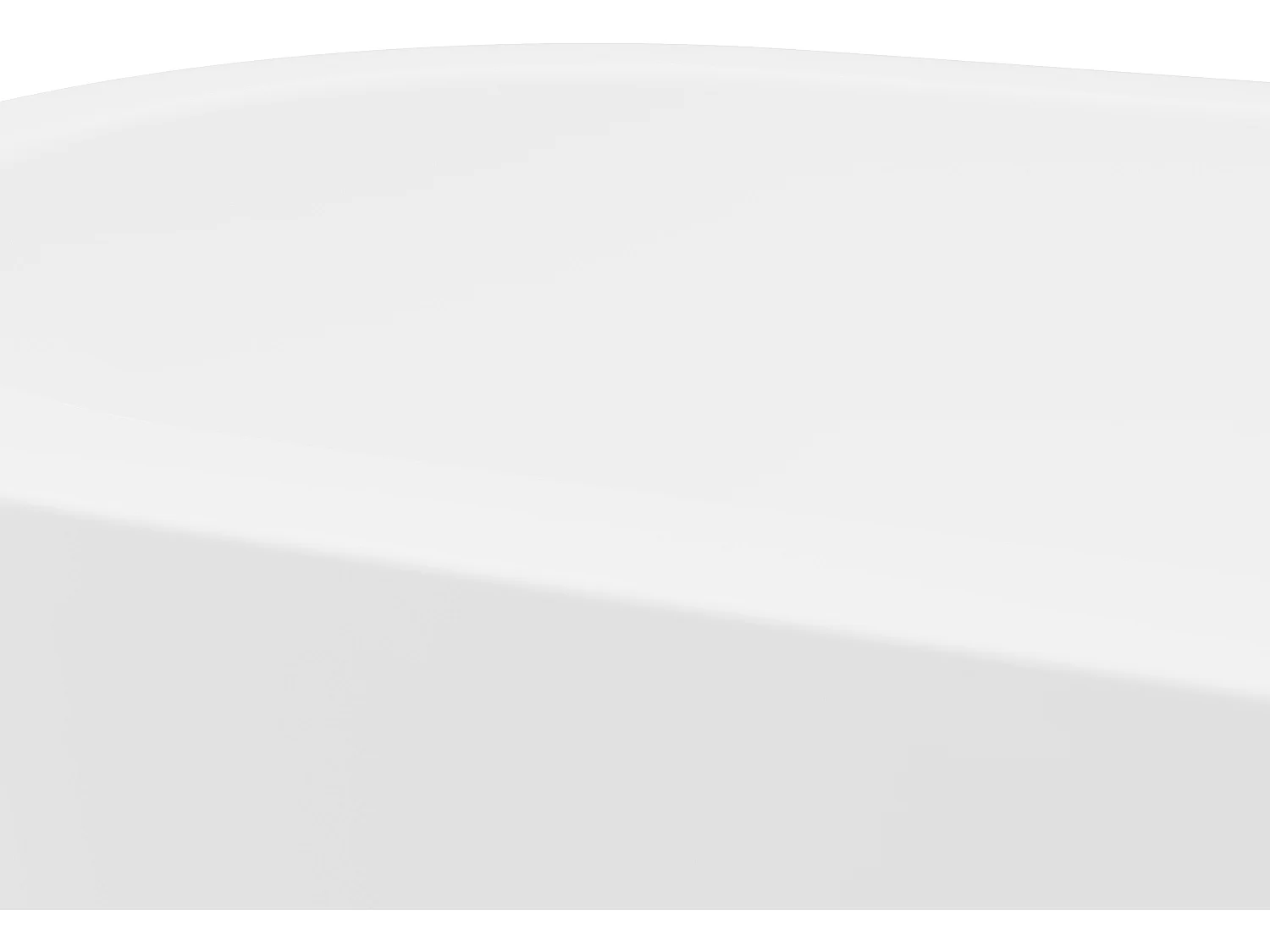 Ovaal vrijstaand - 200 L - 170 x 80 x 58 cm - Wit - Acryl - NEPTUNA