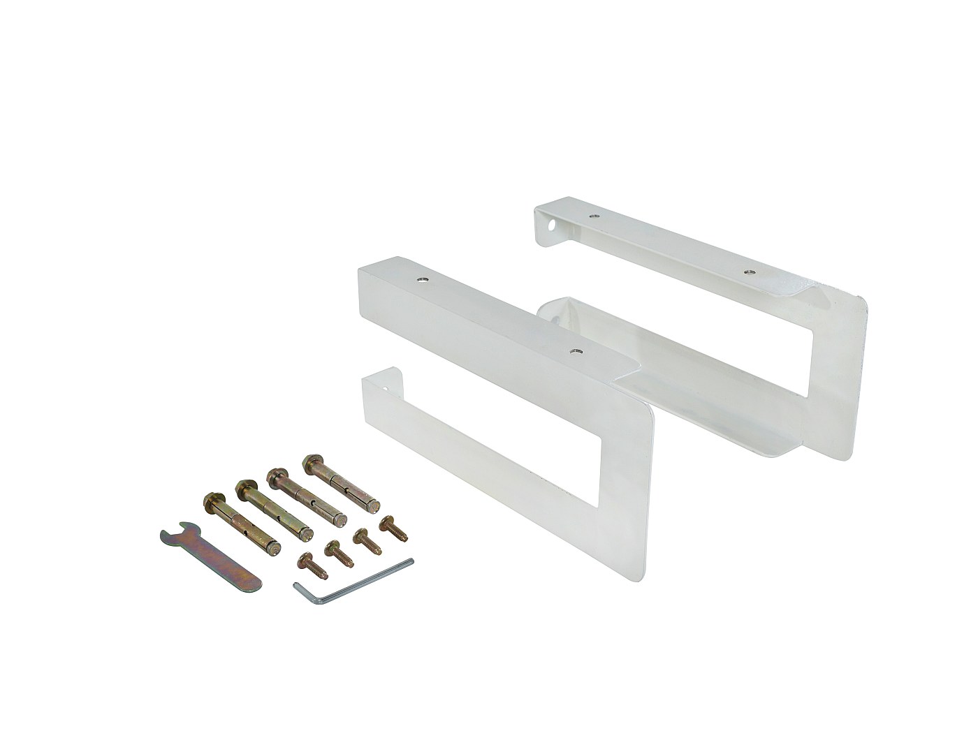 Supporto WiFi esterno 250 mmx160 mm supporto in metallo piattaforma di