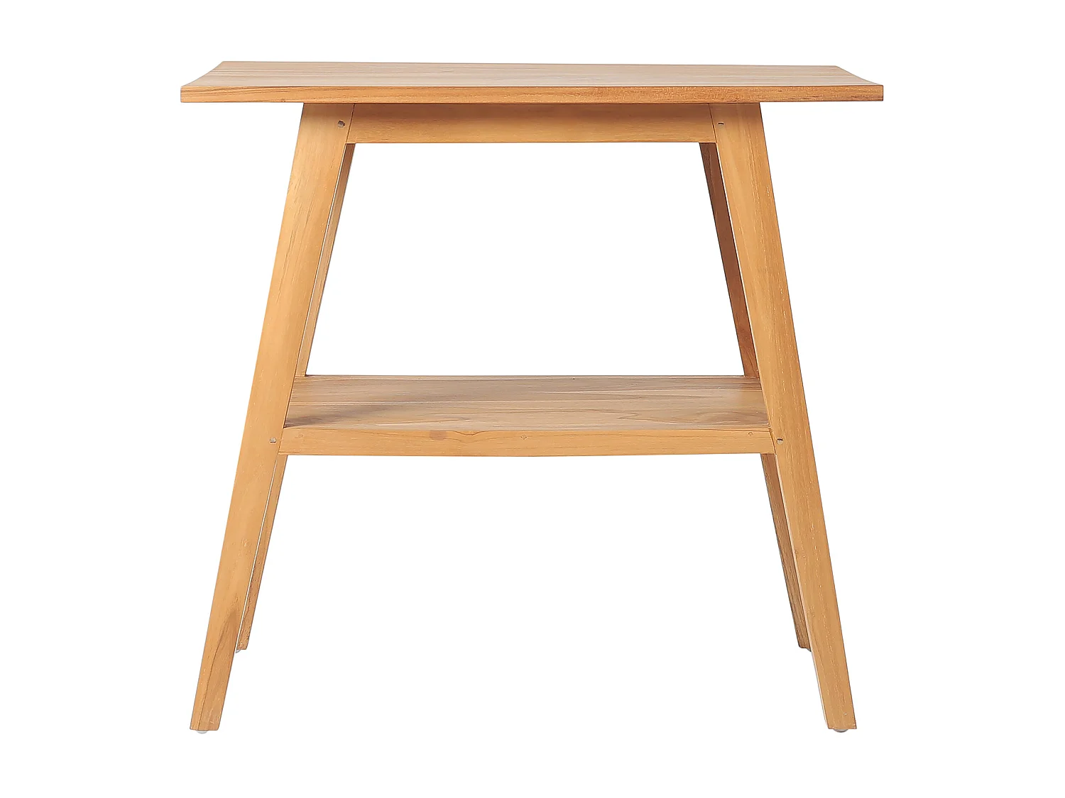 Meuble sous vasque en teck - 80 cm - BOBOTSARI