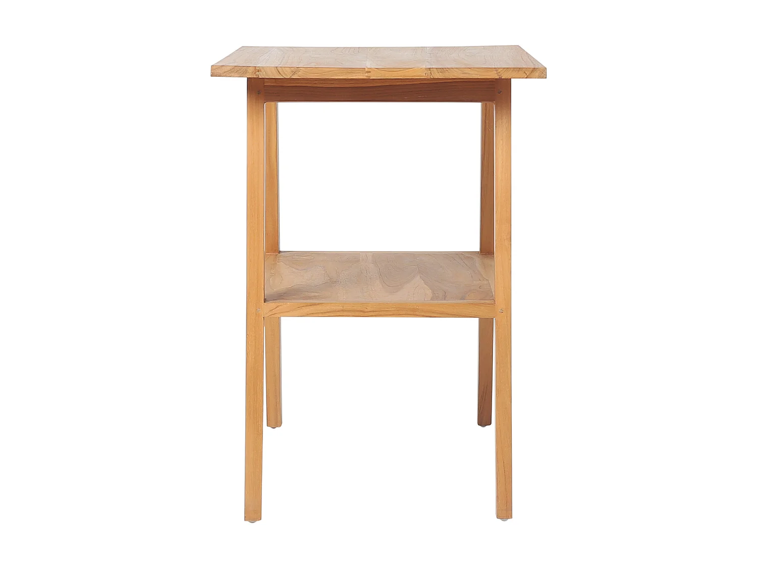 Meuble sous vasque en teck - 80 cm - BOBOTSARI