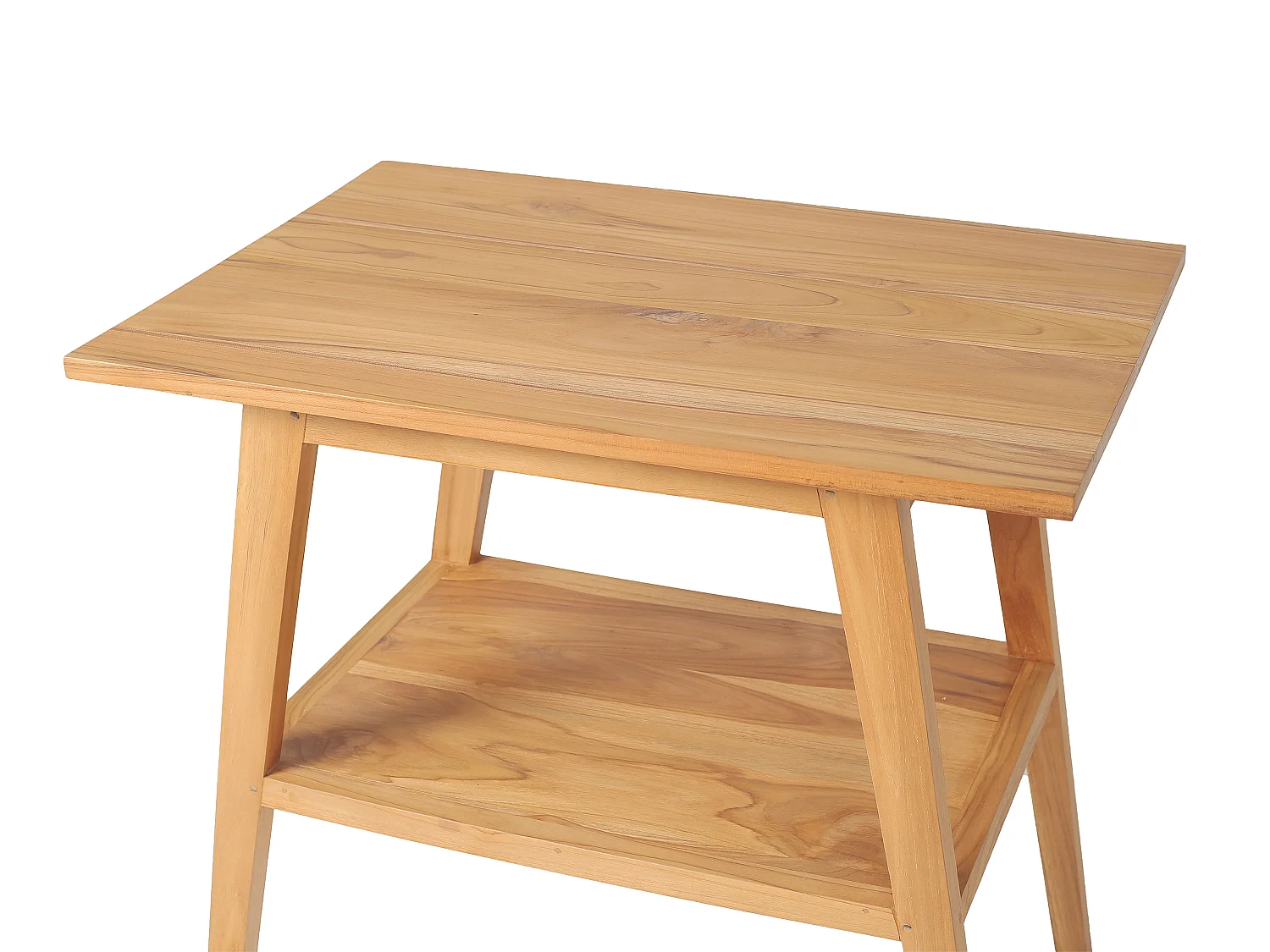 Meuble sous vasque en teck - 80 cm - BOBOTSARI